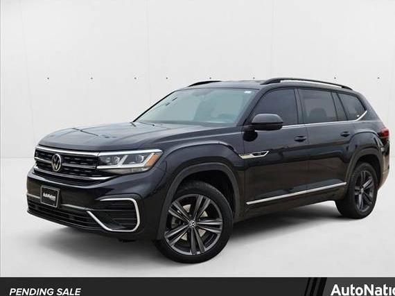VOLKSWAGEN ATLAS 4MOTION 2021 1V2NR2CA3MC529117 image